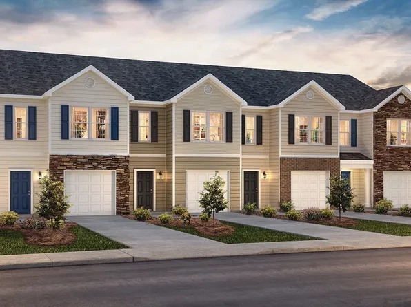 Maywood Plan, Fergus Crossing Townhomes