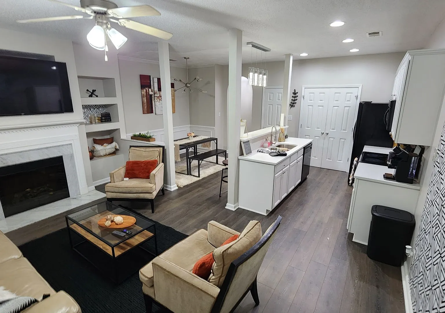 Room in 3 Bedroom Townhome at W Park Cir — Photo 1