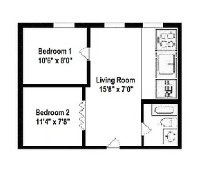 Rented by GPS Realty NYC