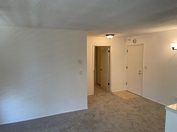 Dining room and entry way.