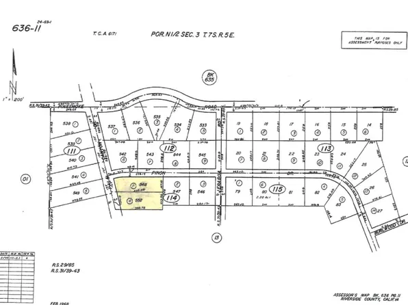 0 Vacant Ln, Mountain Center, CA 92561