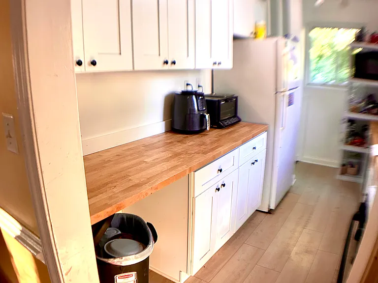 upstairs kitchen
