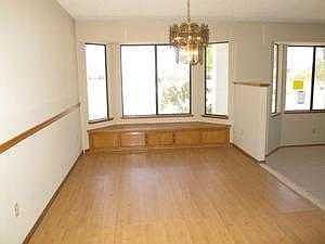 Formal dining area