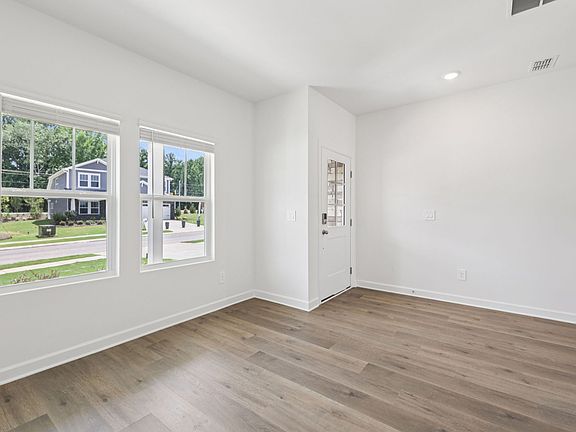 Turn the flex room into a dining area or customize the space for your home office.