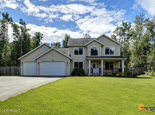3810 N Inspiration Loop, Wasilla, AK 99654