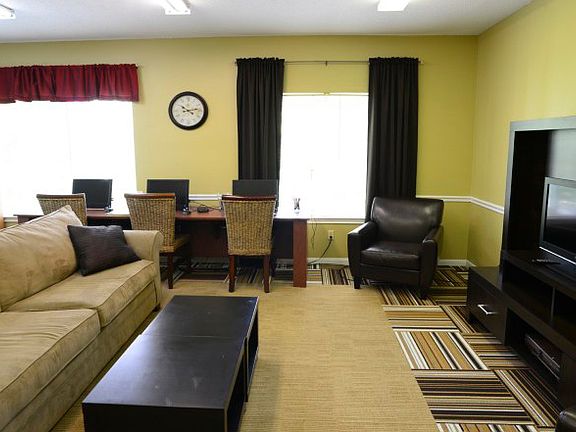 Greens of Concord Clubhouse Interior