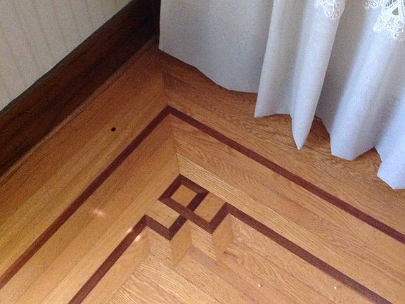 Hardwood floors