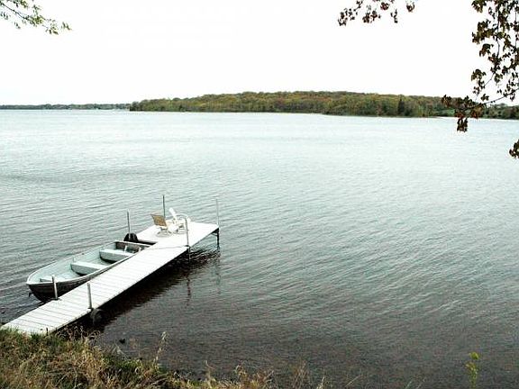 Dock on Big Marine