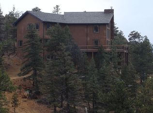 605 Sugarloaf Summit Rd, Manitou Springs, CO 80829