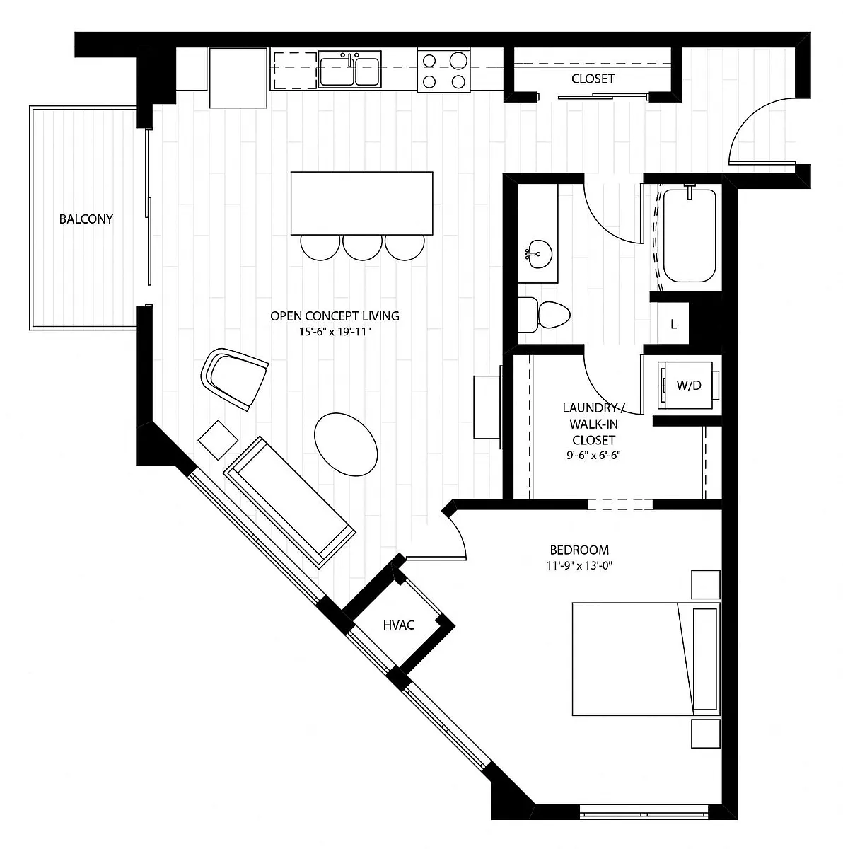 Floor plan Helsinki 18