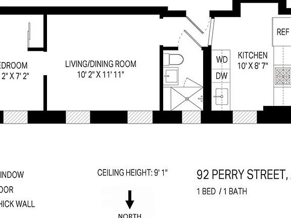 5th image of 92 Perry St APT 19