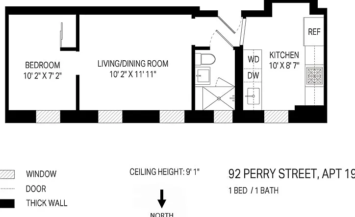 92 Perry St #19 — Photo 2
