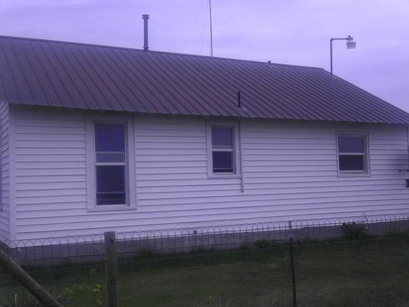 Right Side of House