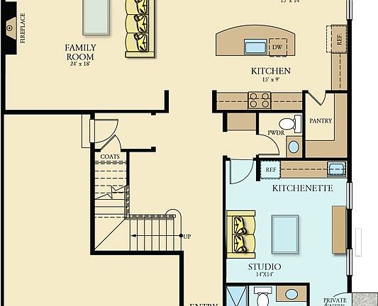 2nd image of 1202 Baker Heights (Homesite 237) Loop