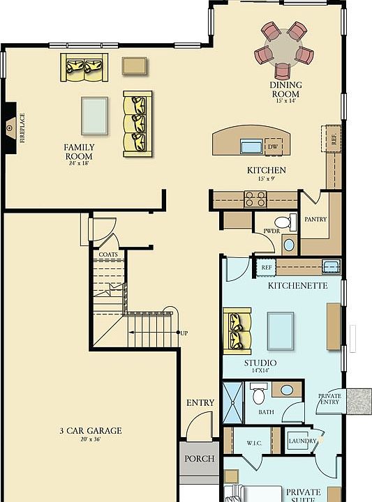 2nd image of 1114 Baker Heights (Homesite 222) Loop