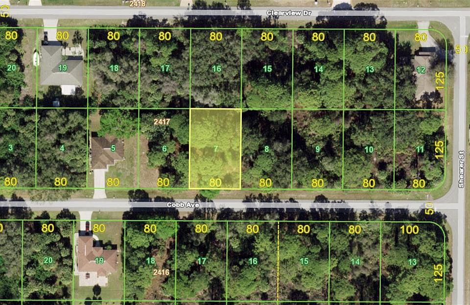 1st image of 14472 COBB AVENUE LOT 7