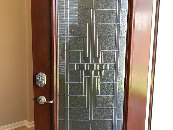 Front Door, Key and Number Code Pad