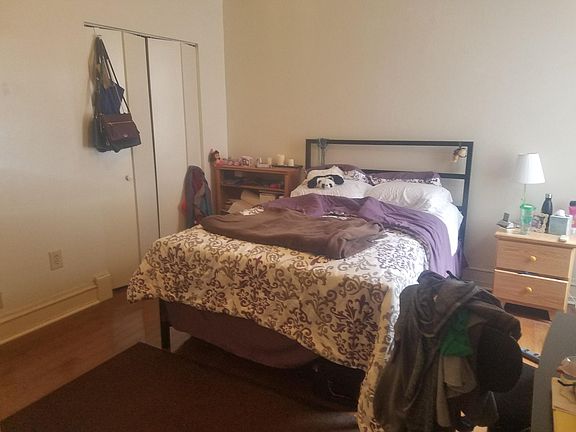 First floor bedroom with private bathroom