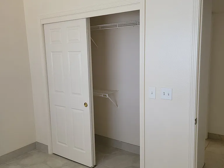 Second bedroom closet