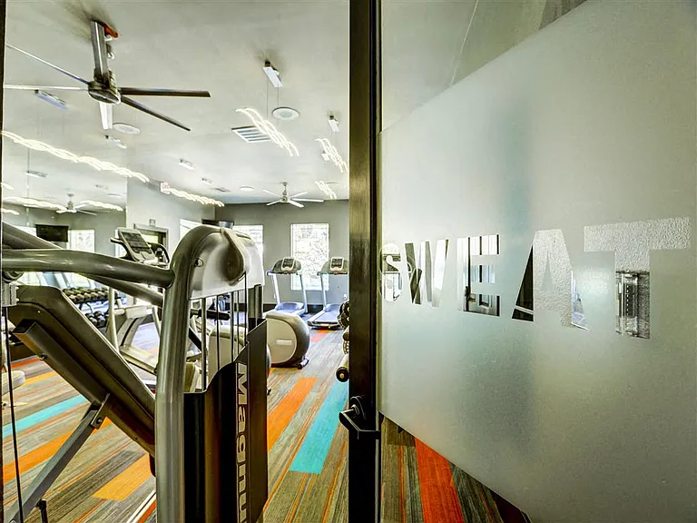 24-Hour Fitness Center