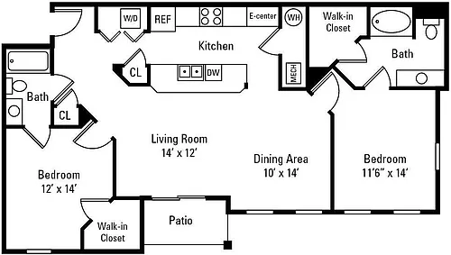 Floor plan Promenade