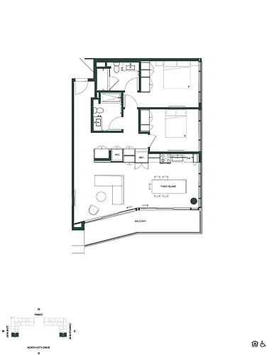 Floor plan B-52