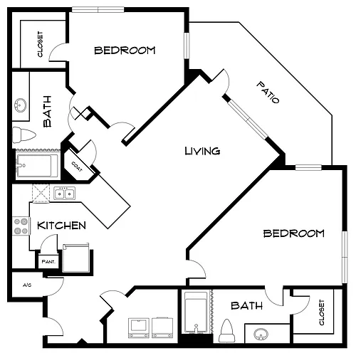 Floor plan B4