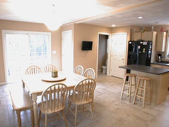 Kitchen with Slider view