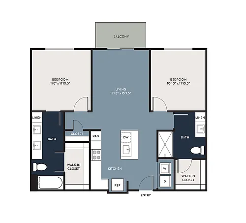 Floor plan B1