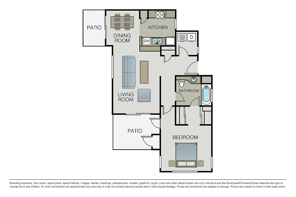 Floor plan Sycamore