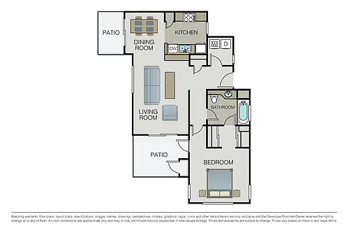 Floor plan Sycamore