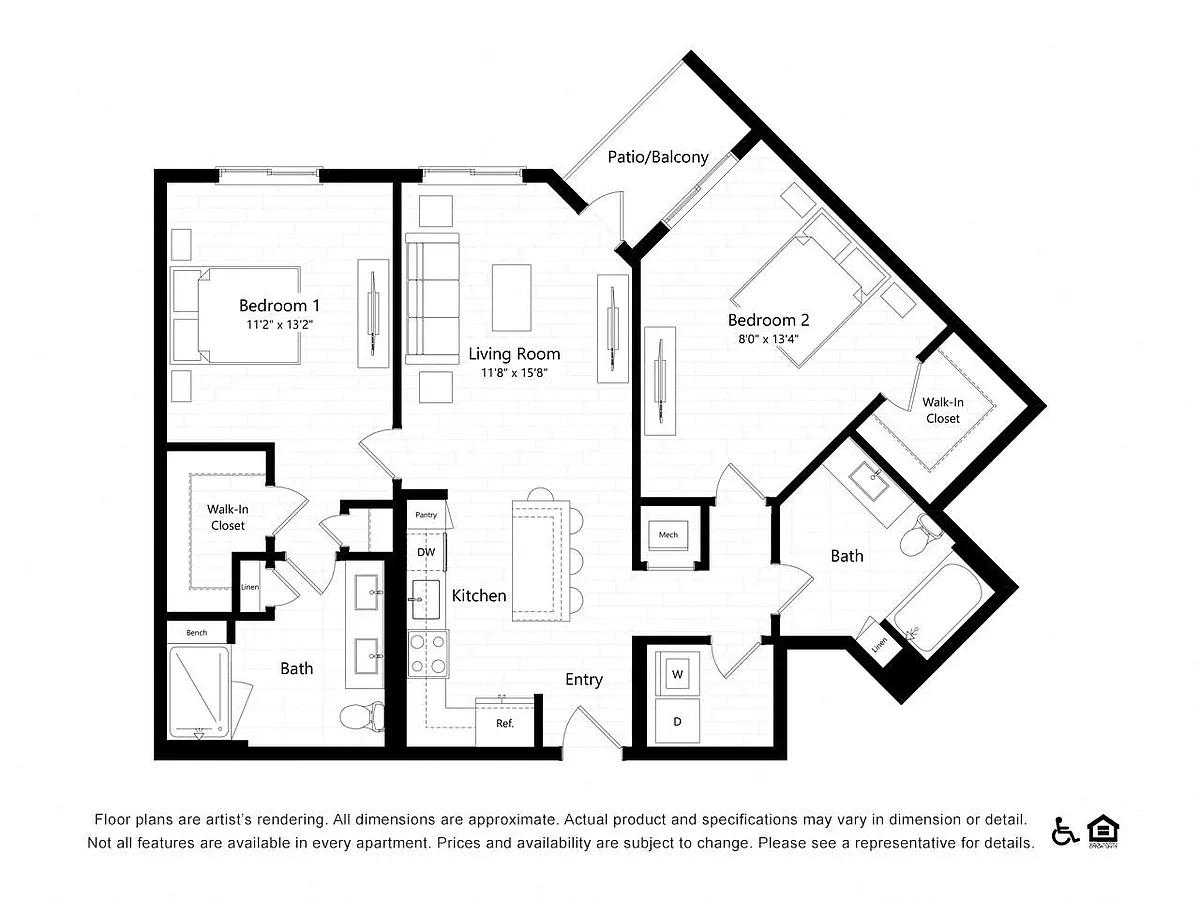 Floor plan B1