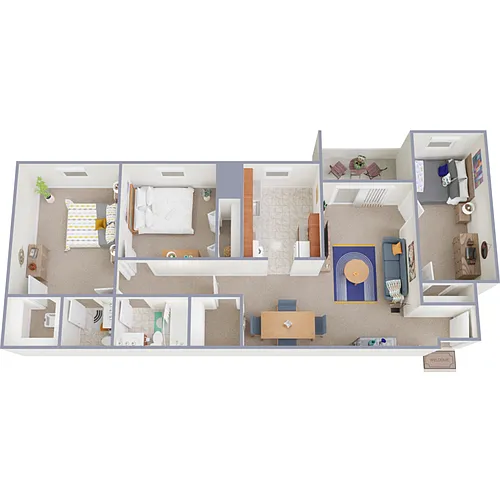 Floor plan Preston