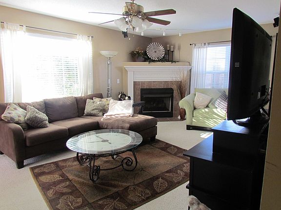 Living Room from kitchen