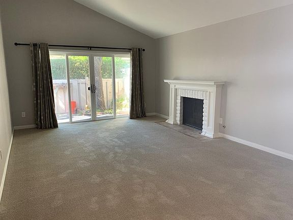 Spacious living room