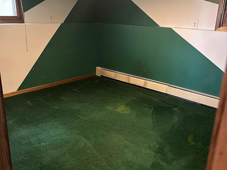 Downstairs bedroom