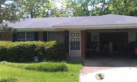 Front view of the house