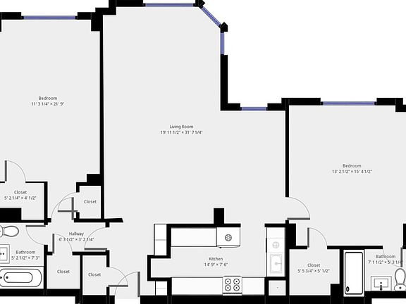 2nd image of 1334 3rd Ave #17F