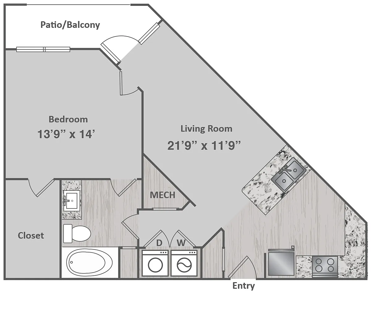 Floor plan A3