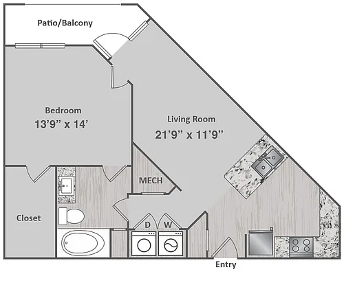 Floor plan A3