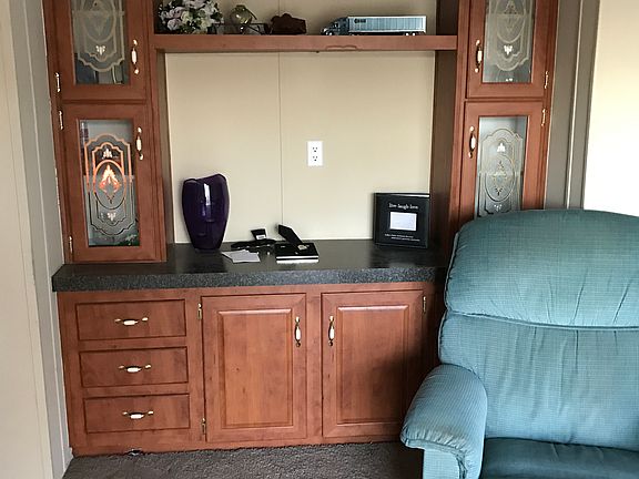 Built in hutch