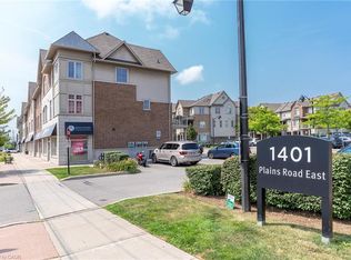 1401 Plains Rd E #26, Burlington, ON L7R 0C2