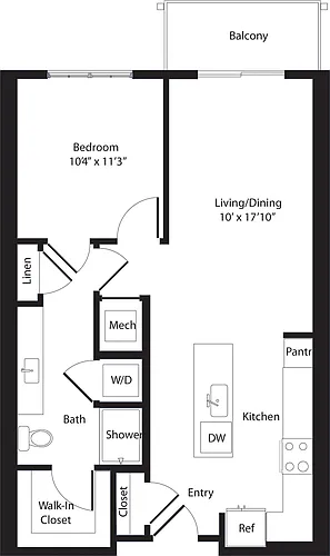 Floor plan Margarita