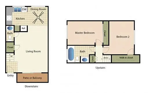 Floor plan LUXO 2