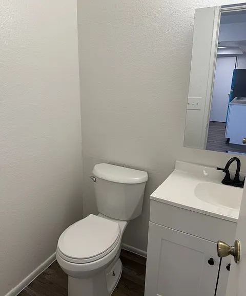 Half bath Downstairs
