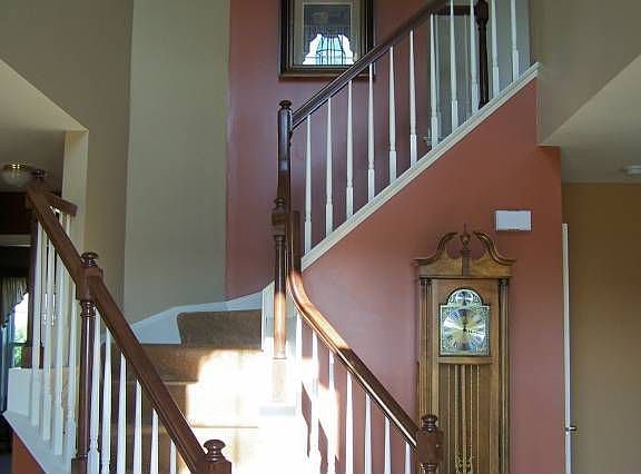 TURNED STAIRCASE