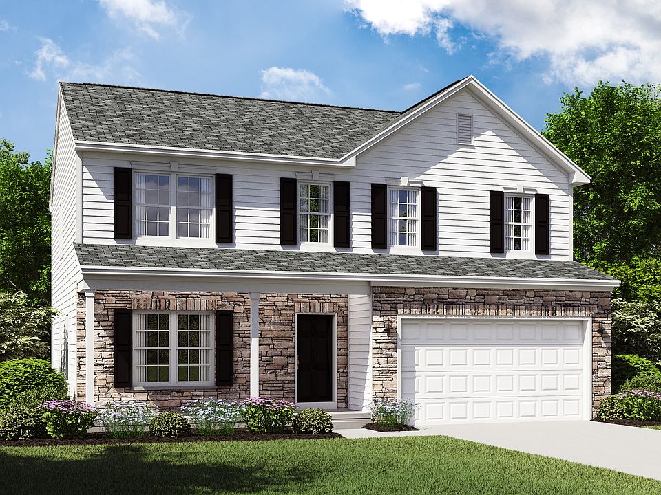 Hanover C with optional stone