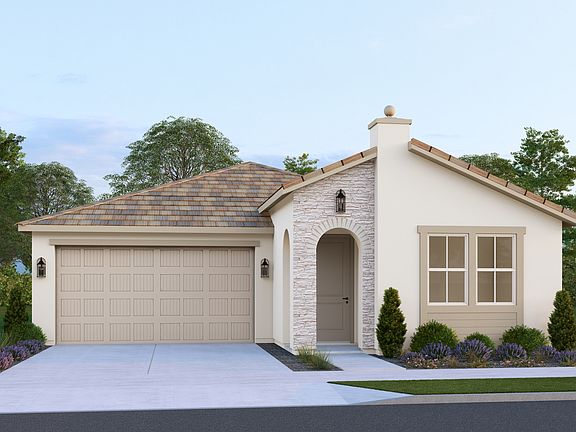 Modern Spanish with Stone Exterior - Color Package 4