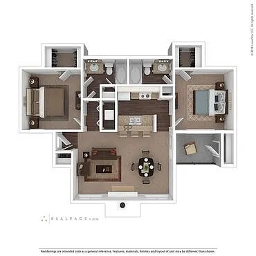 Floor plan B2