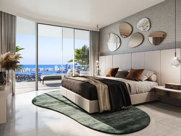 Line 07 | South Tower Plan, Aria Reserve Miami